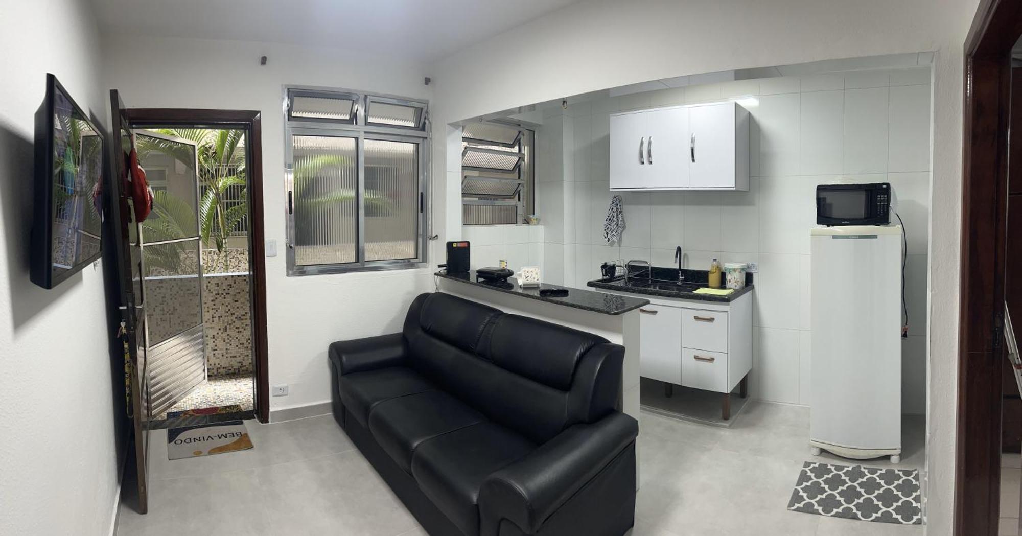 Apartamento 108 Condominio Serena A 150 Metros Da Praia - Guilhermina - Praia Grande Eksteriør billede