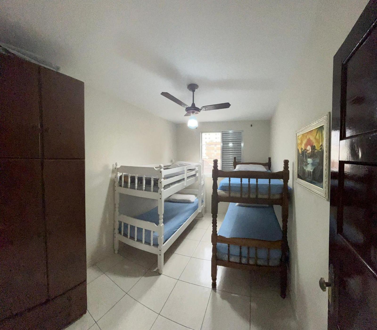 Apartamento 108 Condominio Serena A 150 Metros Da Praia - Guilhermina - Praia Grande Eksteriør billede