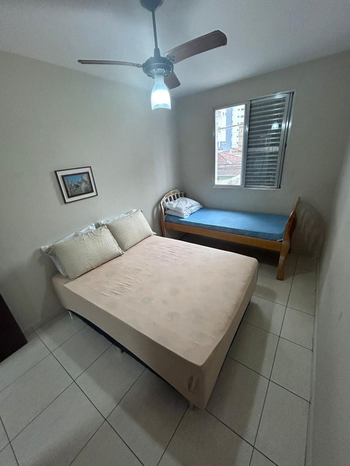 Apartamento 108 Condominio Serena A 150 Metros Da Praia - Guilhermina - Praia Grande Eksteriør billede