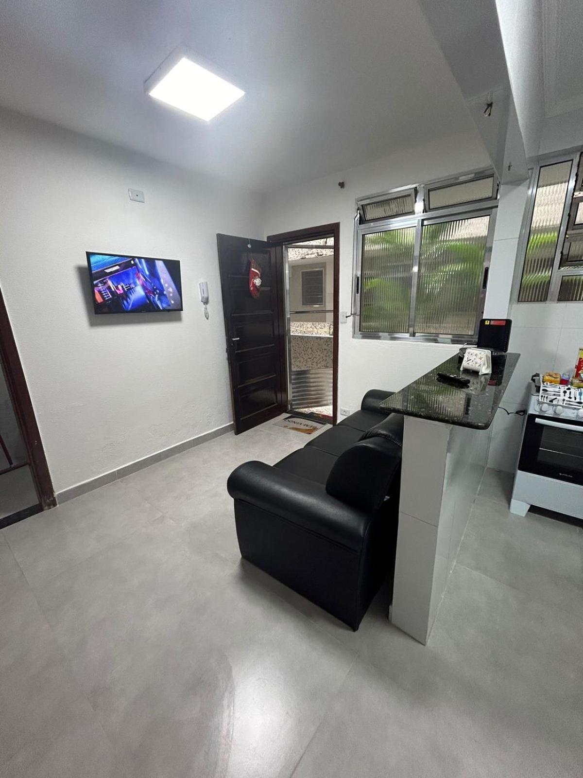 Apartamento 108 Condominio Serena A 150 Metros Da Praia - Guilhermina - Praia Grande Eksteriør billede