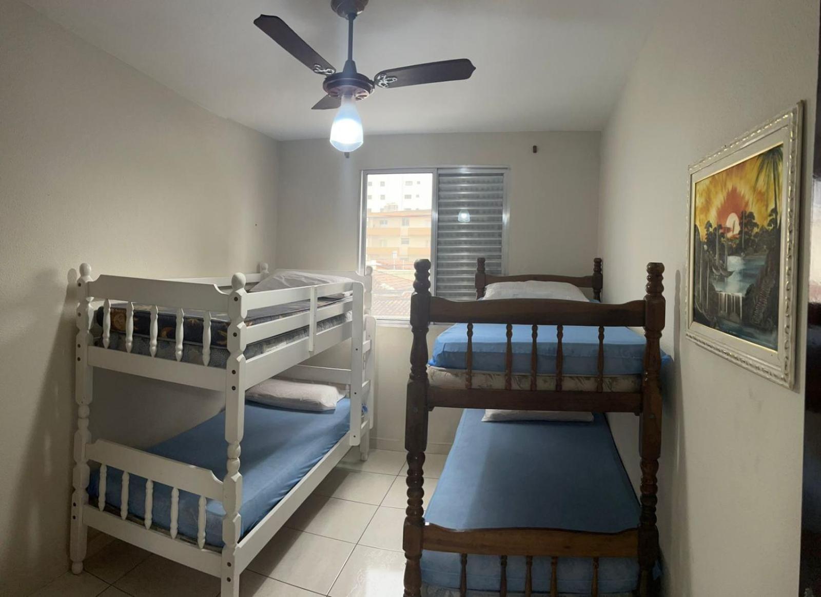 Apartamento 108 Condominio Serena A 150 Metros Da Praia - Guilhermina - Praia Grande Eksteriør billede