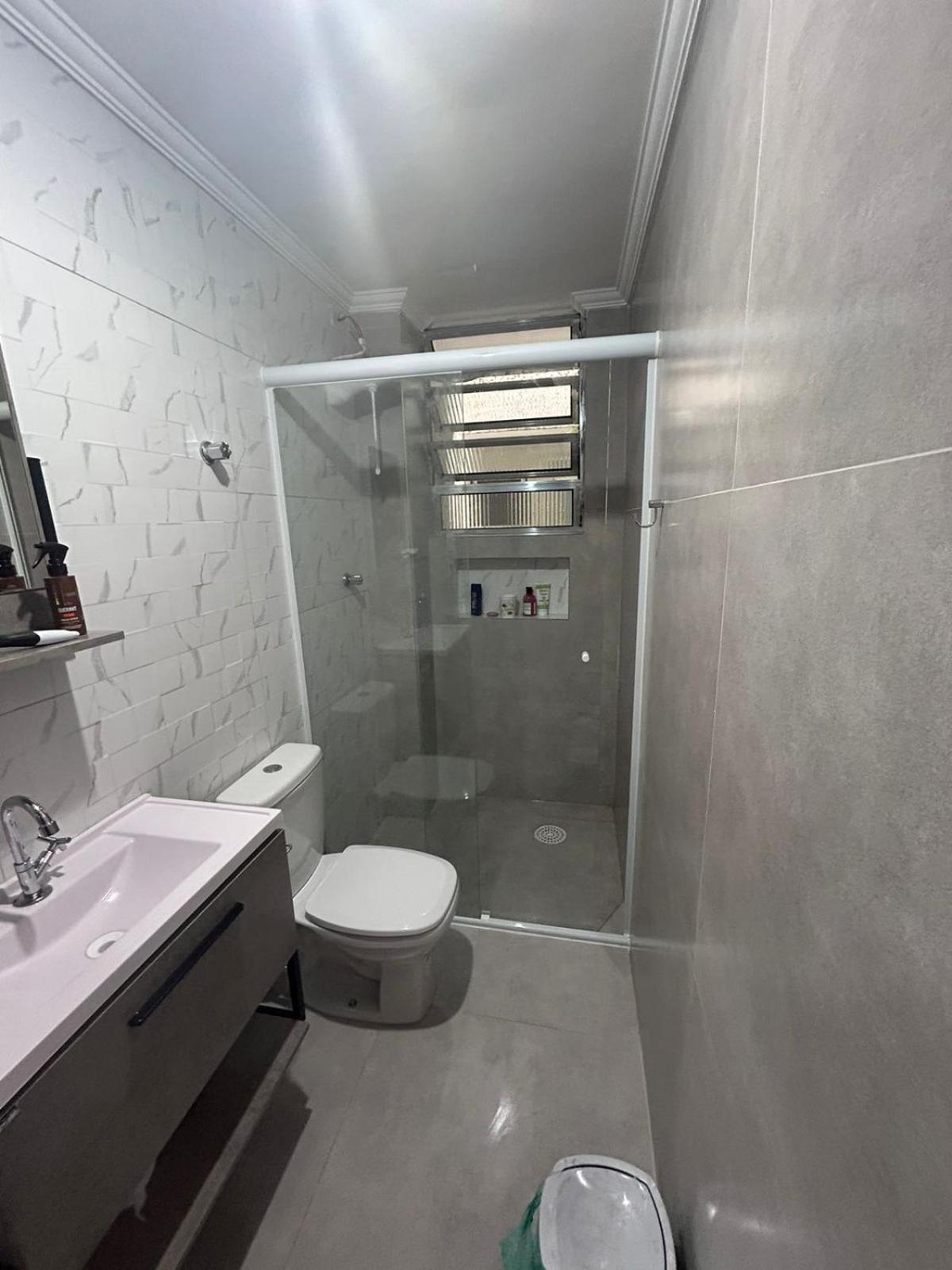 Apartamento 108 Condominio Serena A 150 Metros Da Praia - Guilhermina - Praia Grande Eksteriør billede
