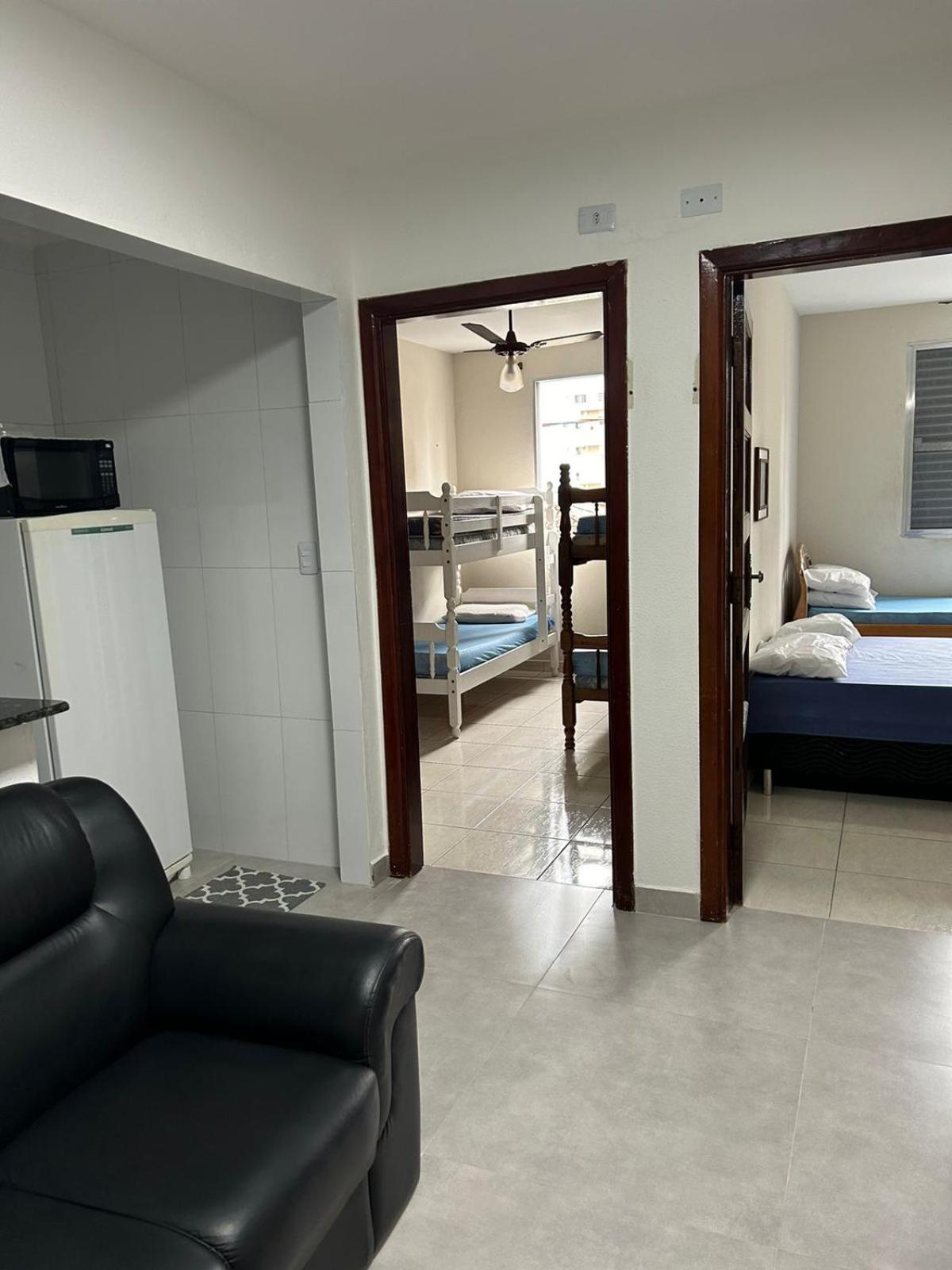 Apartamento 108 Condominio Serena A 150 Metros Da Praia - Guilhermina - Praia Grande Eksteriør billede