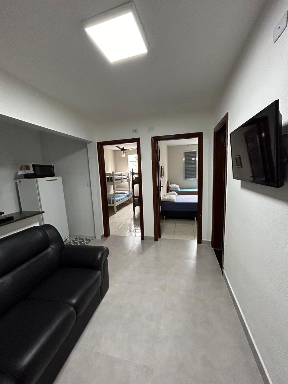 Apartamento 108 Condominio Serena A 150 Metros Da Praia - Guilhermina - Praia Grande Eksteriør billede