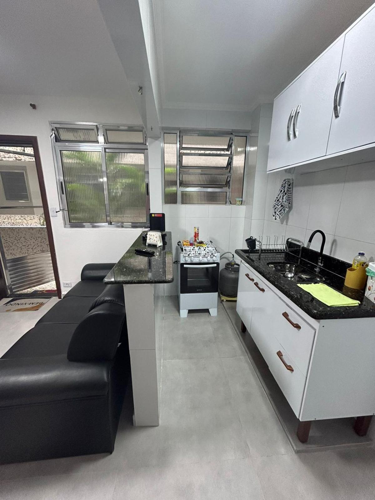 Apartamento 108 Condominio Serena A 150 Metros Da Praia - Guilhermina - Praia Grande Eksteriør billede